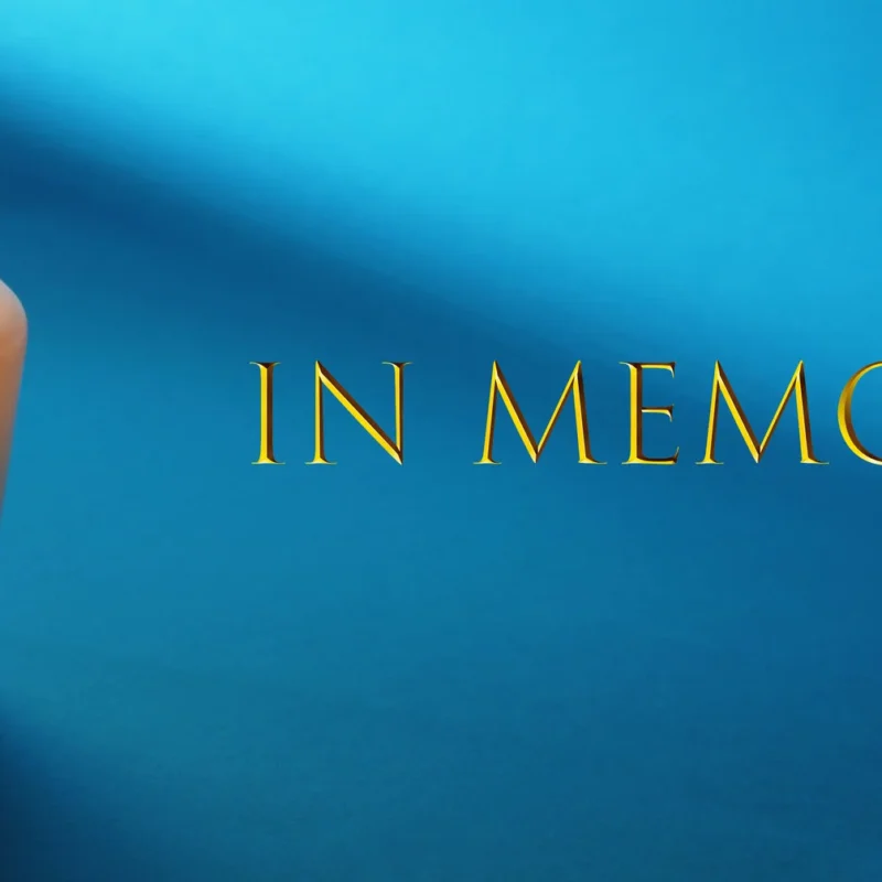 Candle-on-blue-background